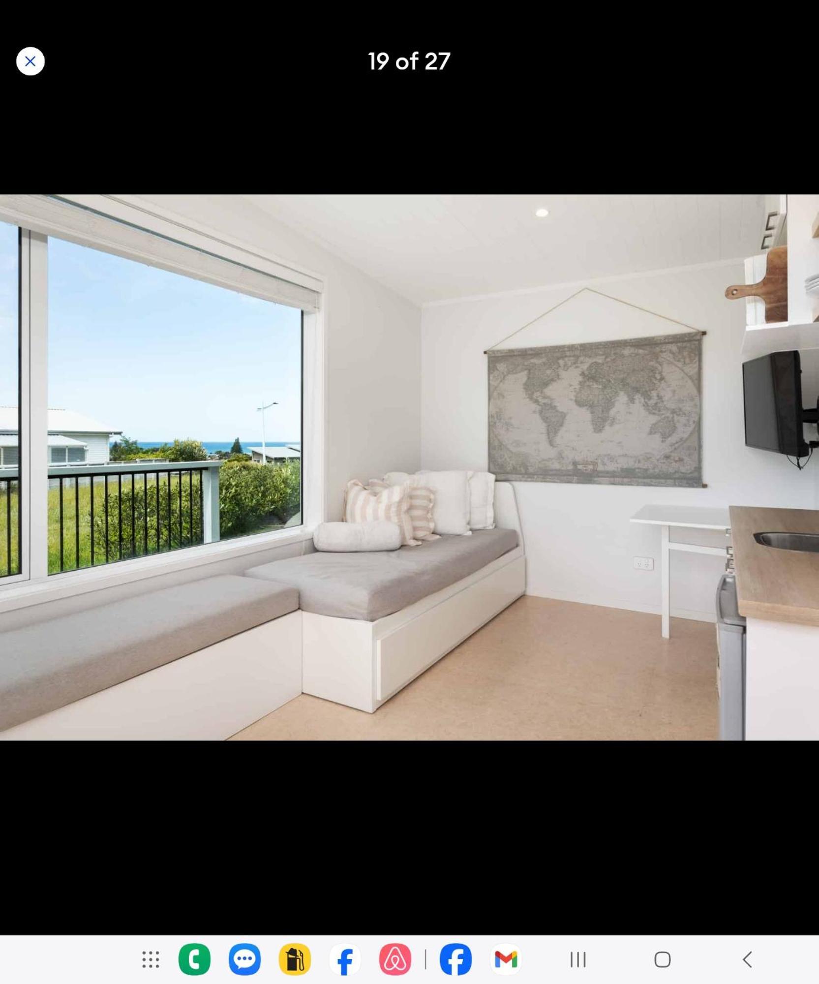 Waihi Beach Toroha Cosy Cabin Exteriör bild