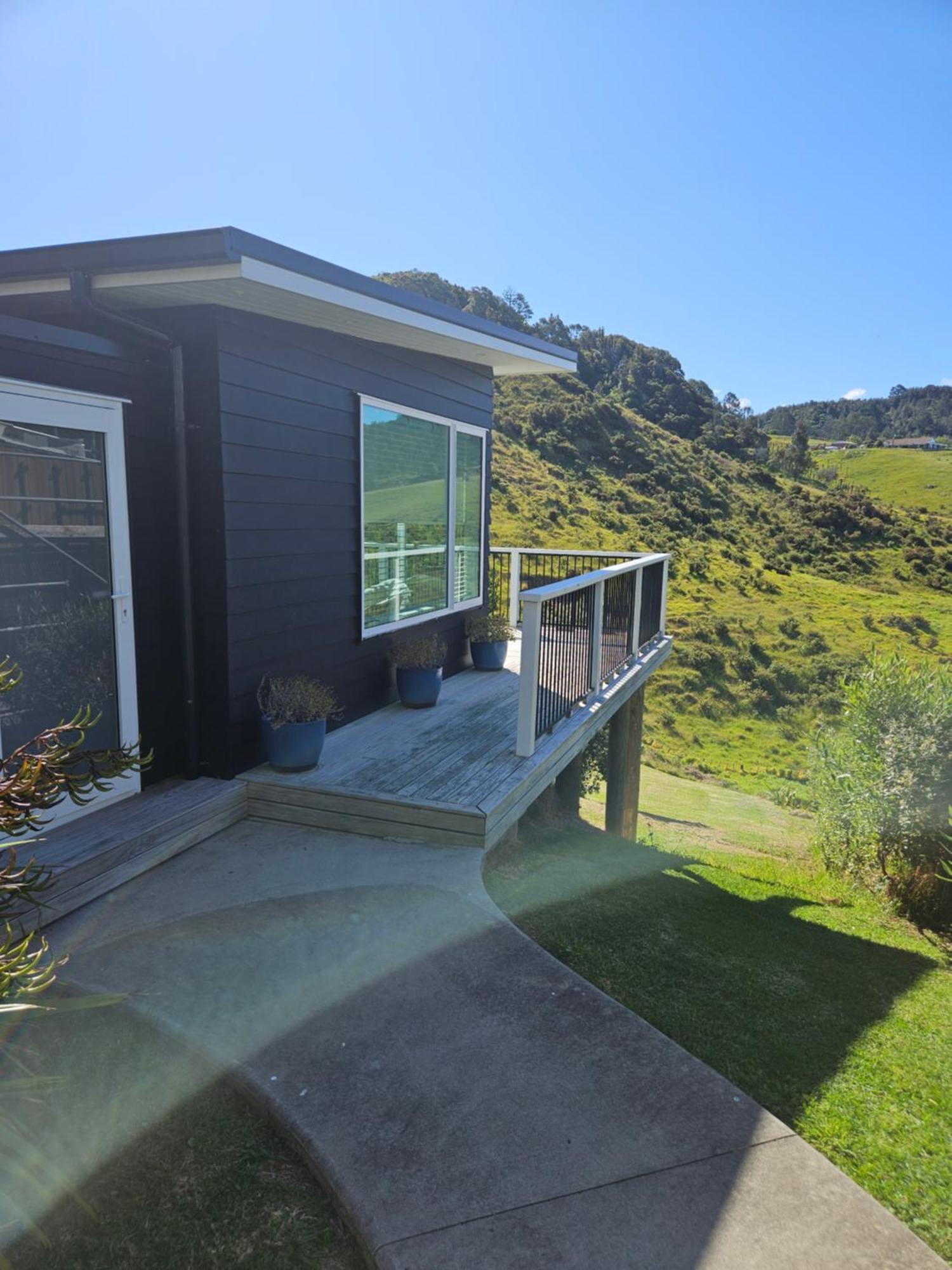 Waihi Beach Toroha Cosy Cabin Exteriör bild