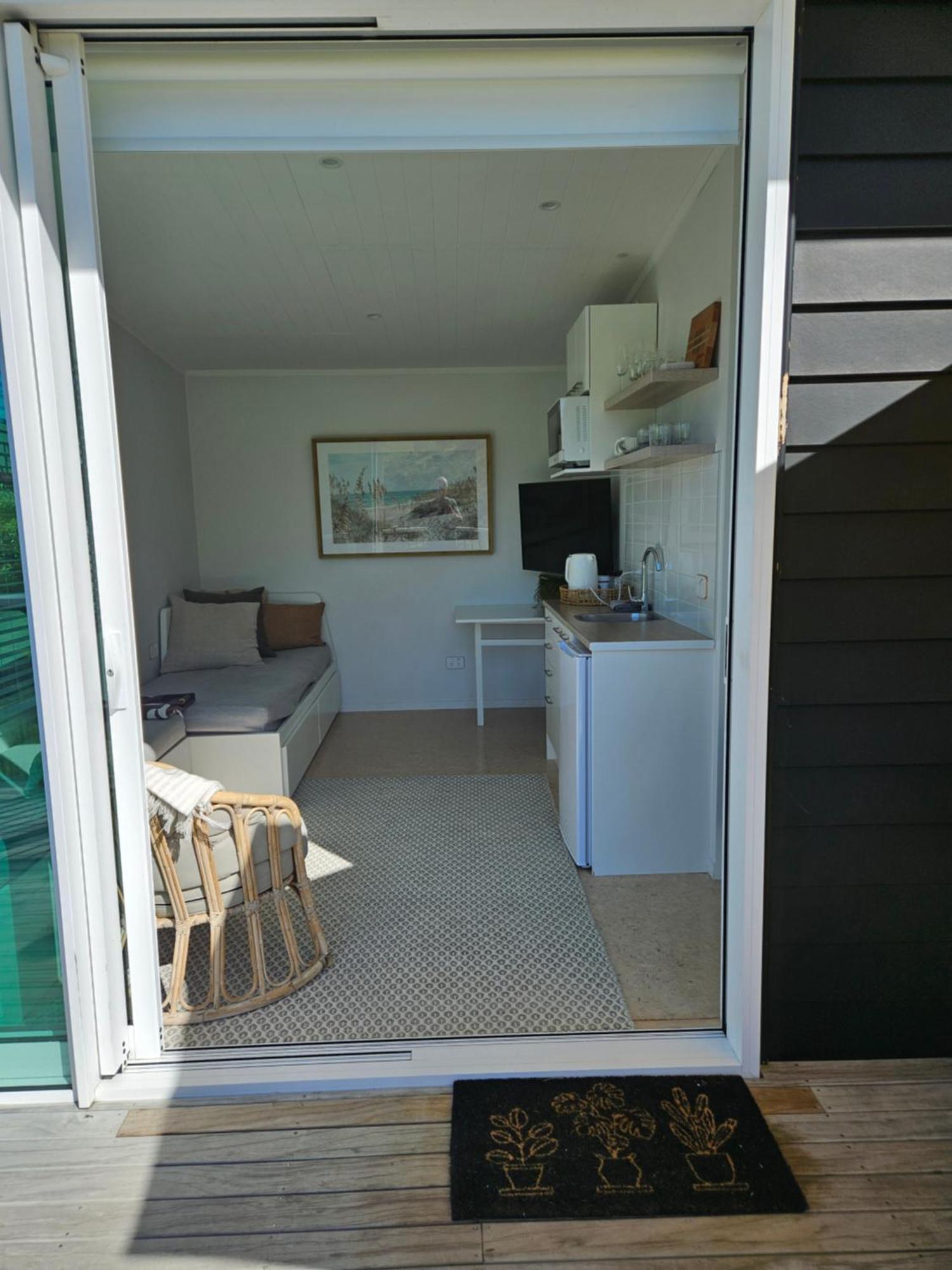 Waihi Beach Toroha Cosy Cabin Exteriör bild
