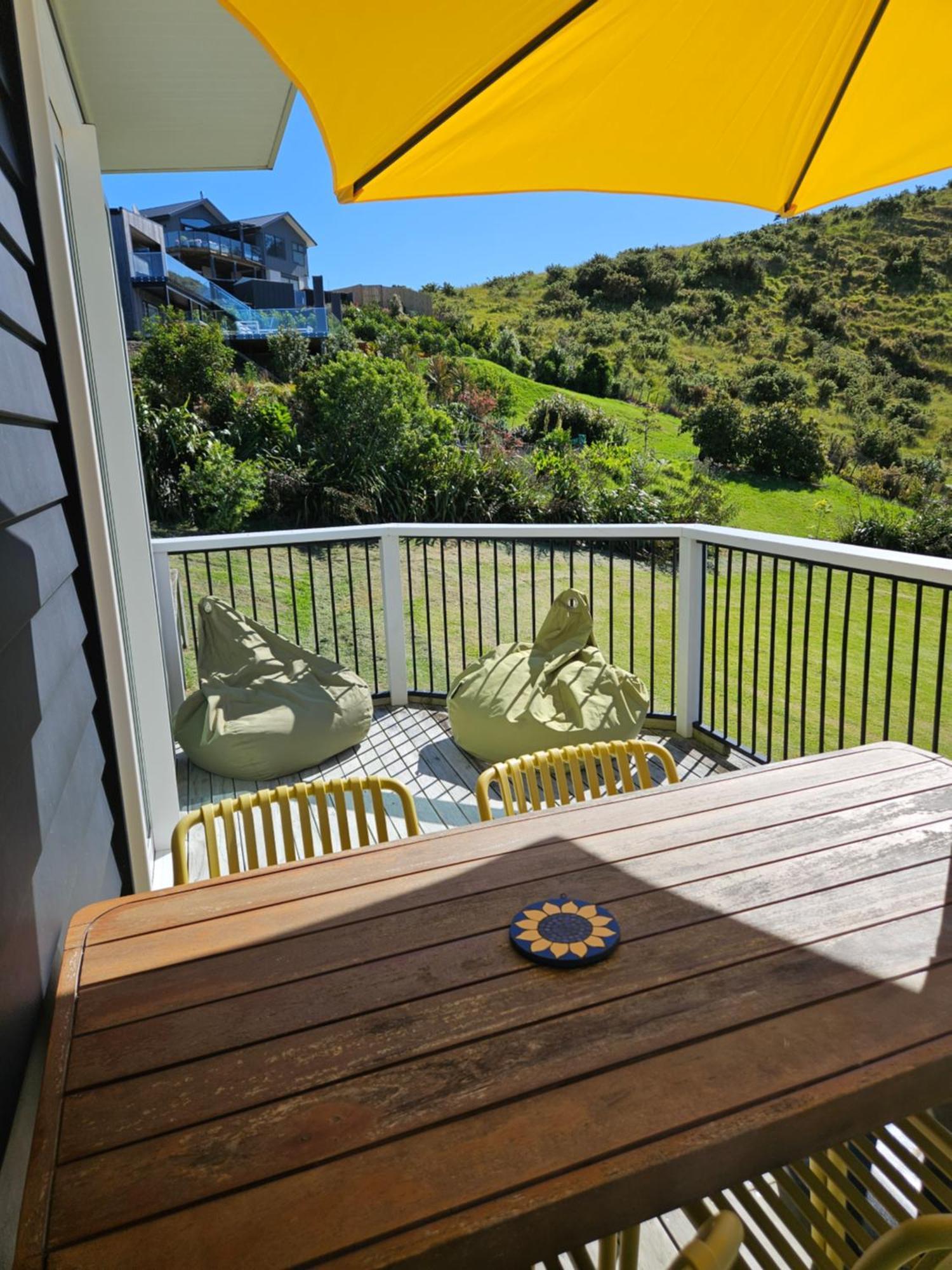 Waihi Beach Toroha Cosy Cabin Exteriör bild