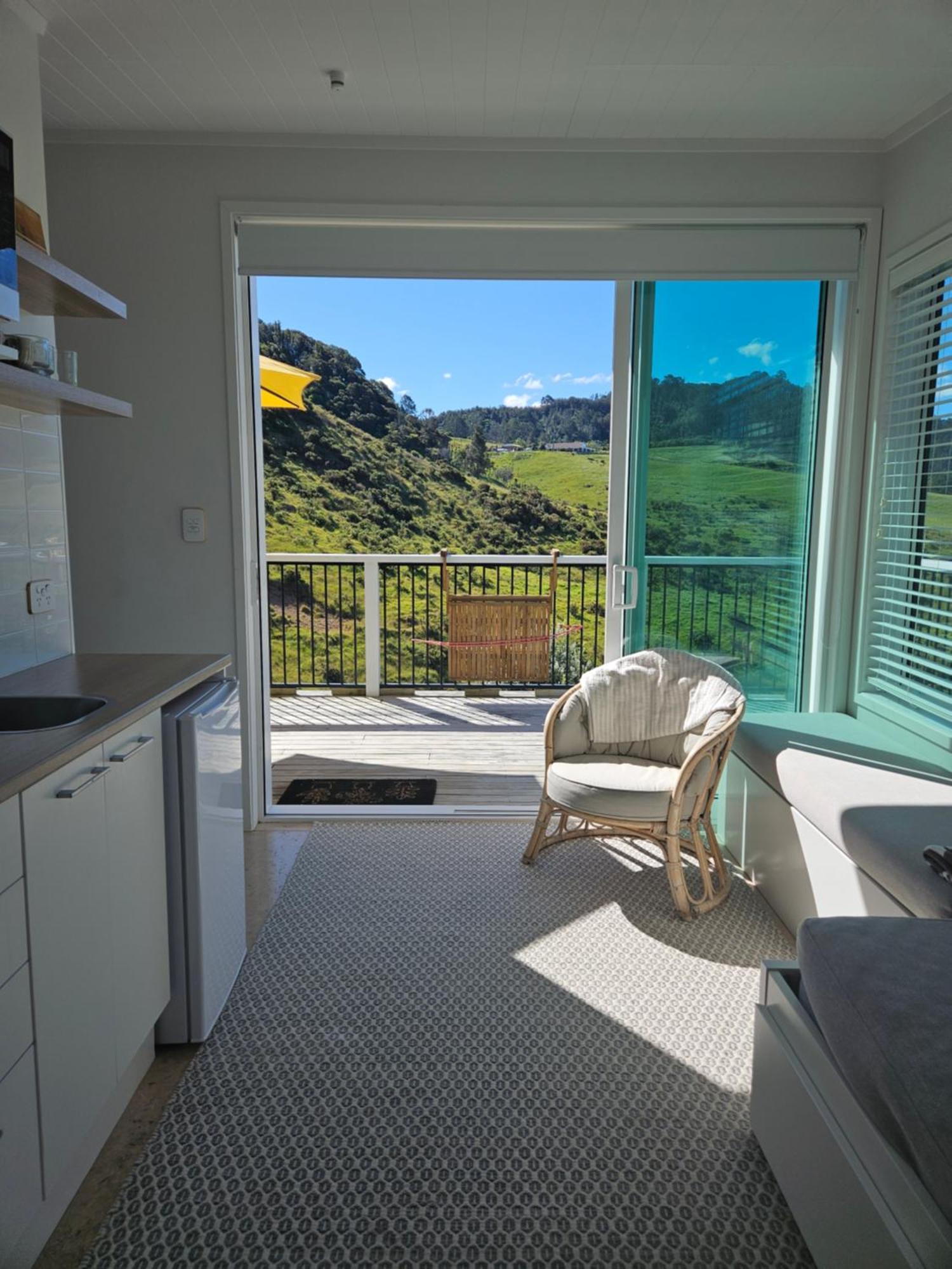 Waihi Beach Toroha Cosy Cabin Exteriör bild
