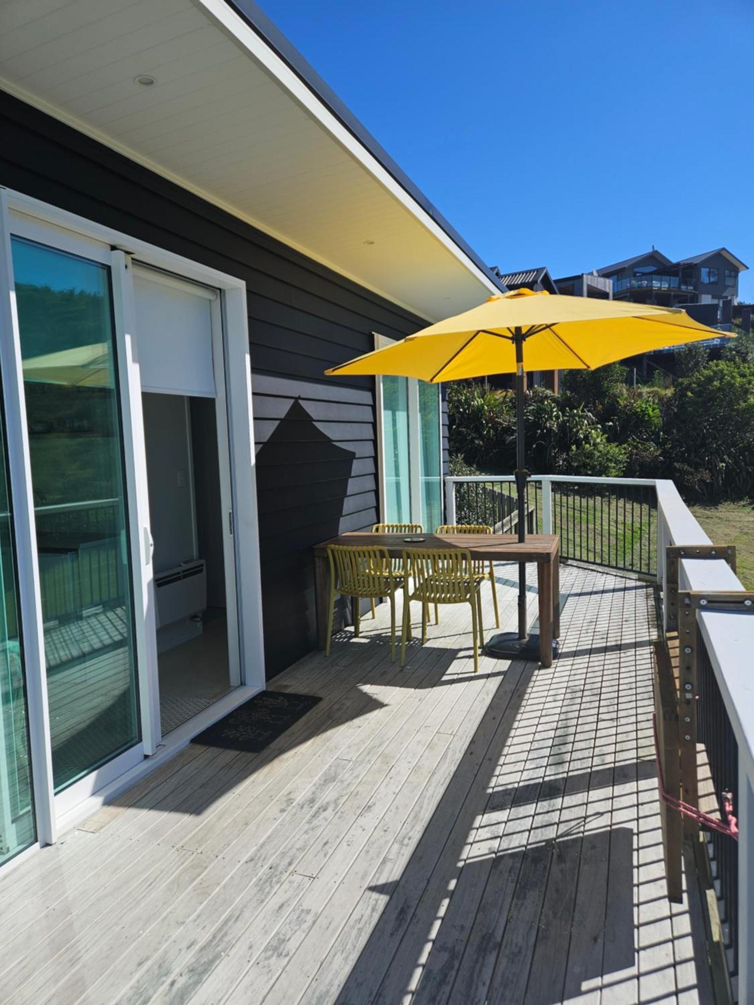 Waihi Beach Toroha Cosy Cabin Exteriör bild