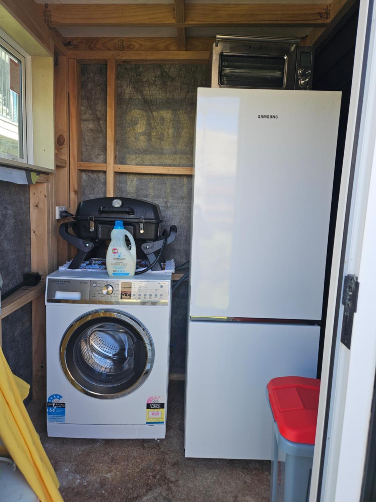 Waihi Beach Toroha Cosy Cabin Exteriör bild